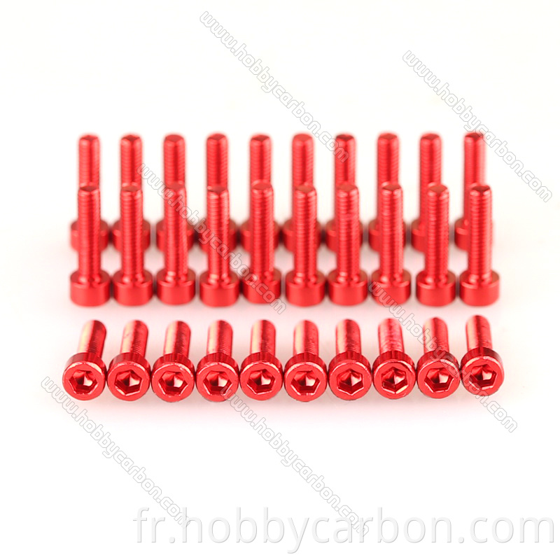 socket head screw 2.5mm